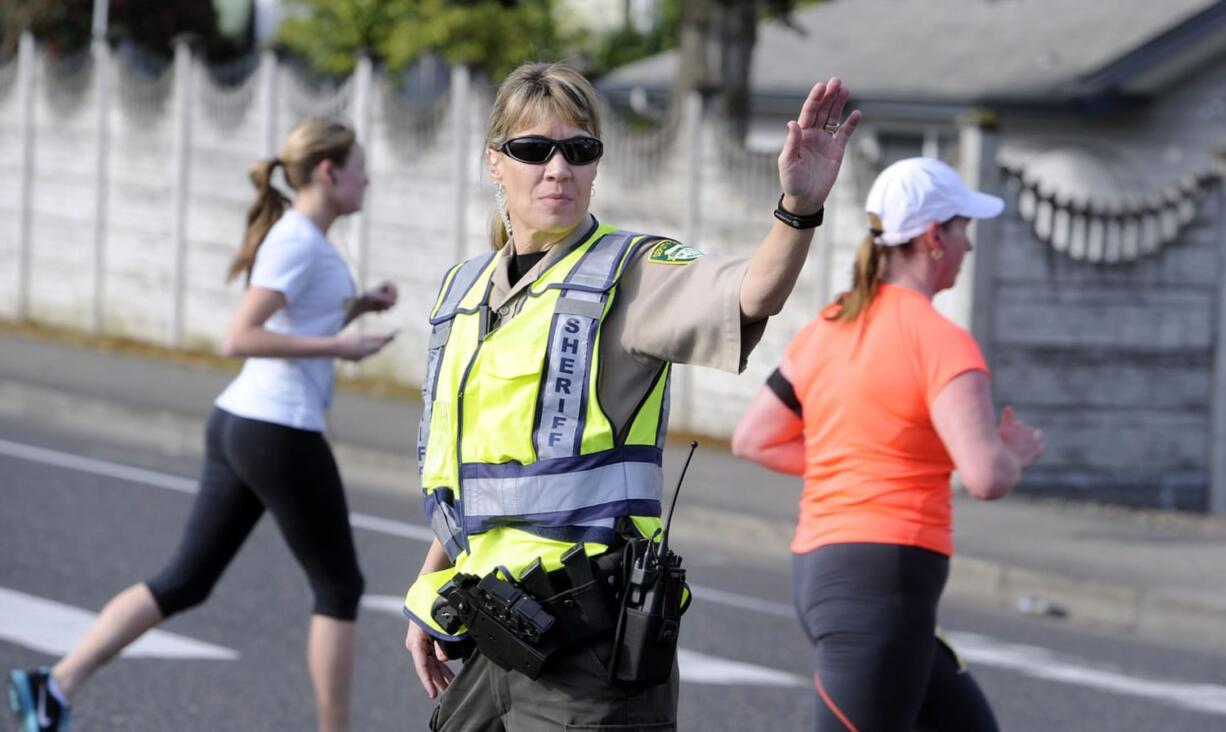 Clark County Sheriff's Reserve Sgt.