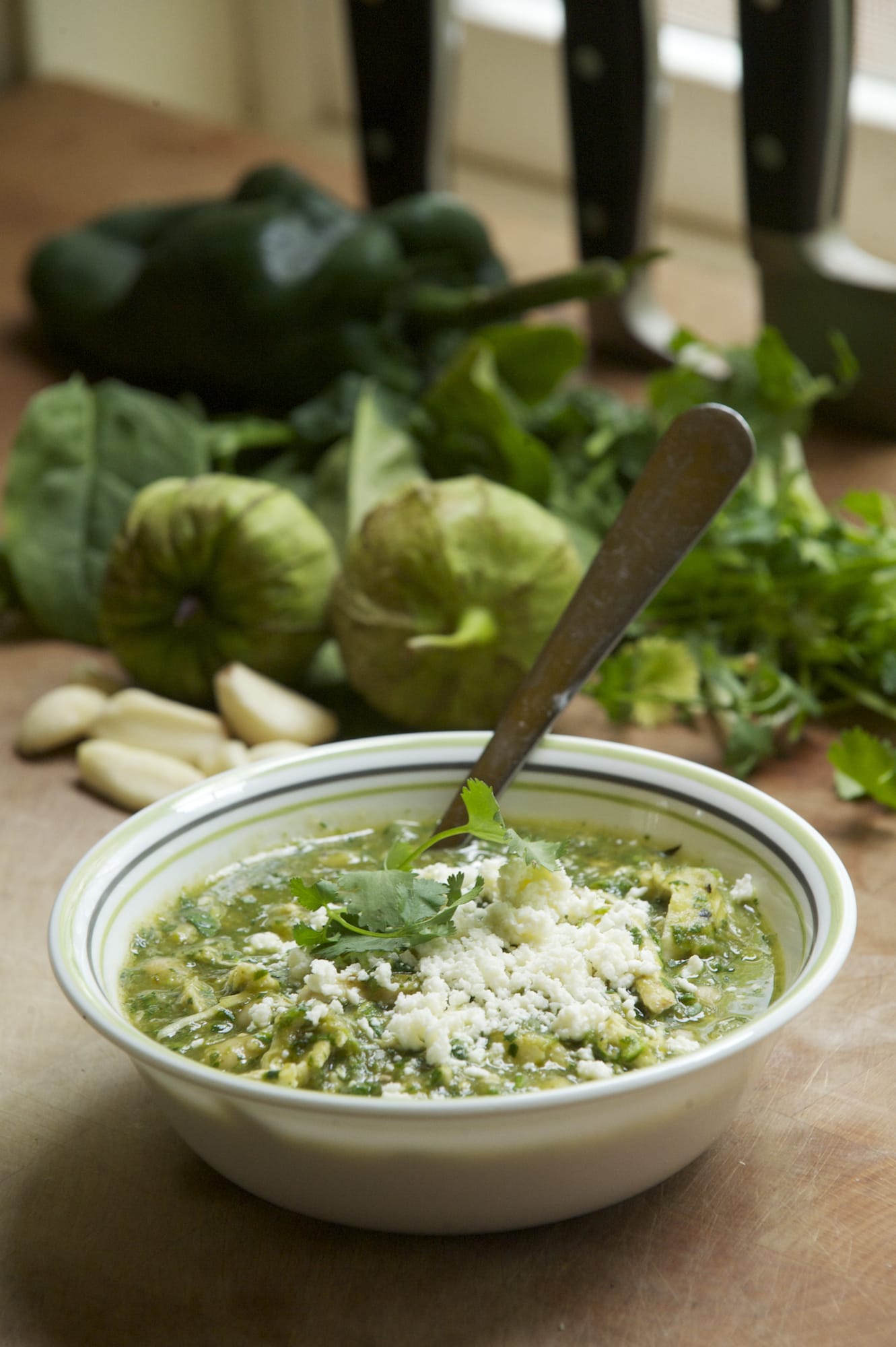 Portland resident Nicole Evans, 39, has been making her White Bean and Green Chili Chicken Soup for family and friends for several years.