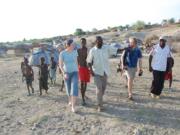 Ogden: Kendra Chritz, center, an alumna of Vancouver Christian High School, is in Kenya doing research as part of a doctoral program funded by a National Science Foundation fellowship.