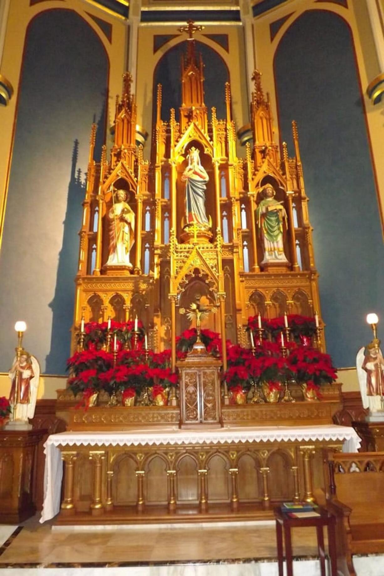 Esther Short: Members of the Altar Society decorated St.