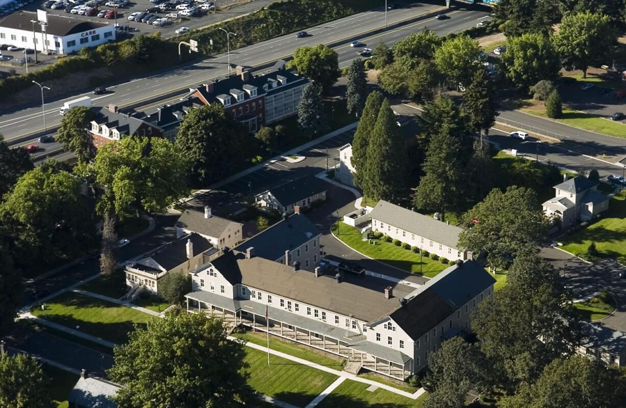 Vancouver Barracks on Monday September 10, 2007. Vancouver, WA.