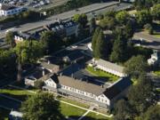 Vancouver Barracks on Monday September 10, 2007. Vancouver, WA.