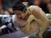 Evergreen's Michael Nguyen beat Union's Cody Hersel.