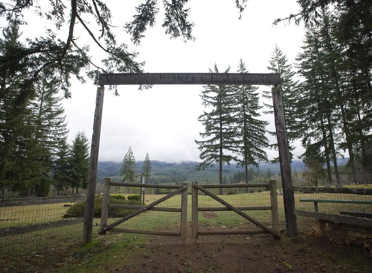 Clark County commissioners will consider a code change that would allow the Venersborg Cemetery, founded in 1914, to expand.