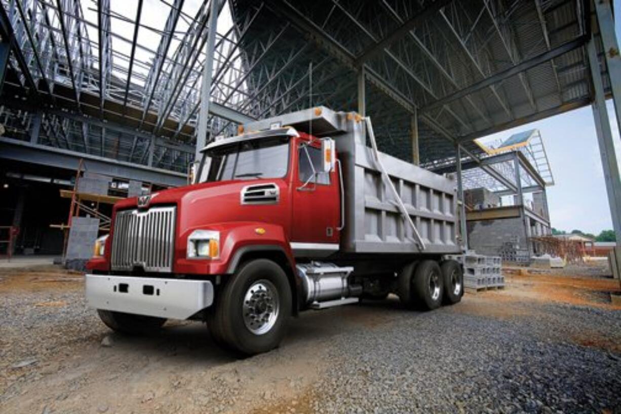 Daimler's Western Star 4700SF truck.