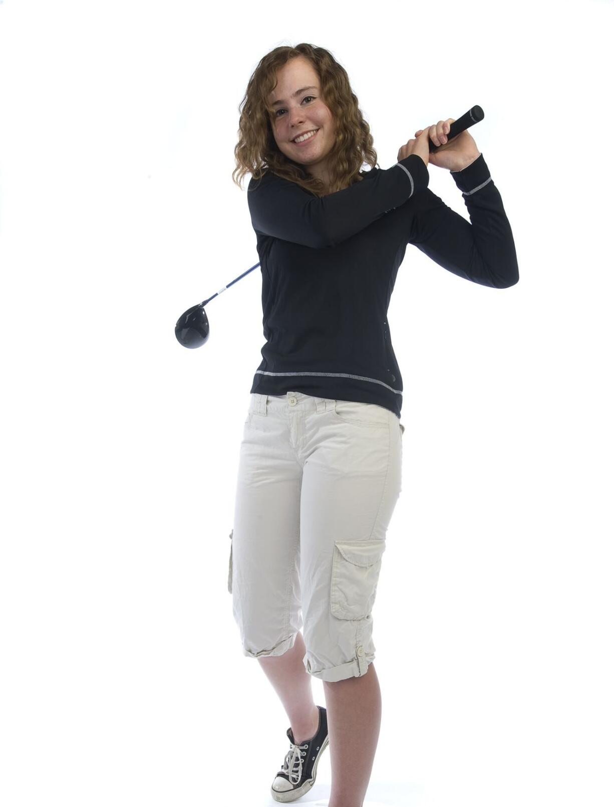 Chloe Bartek, Columbia River golfer