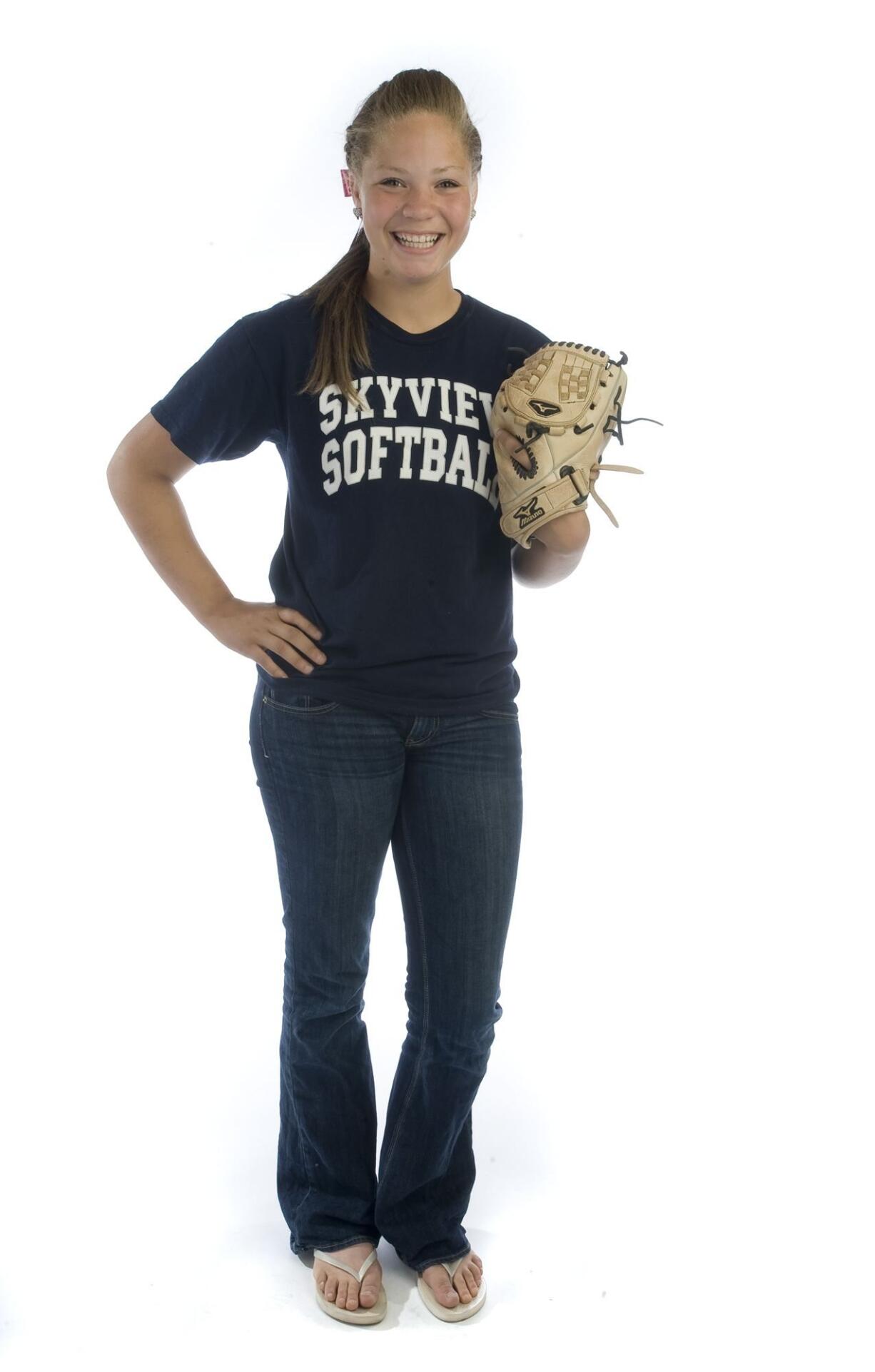 Madison Anthony, Skyview softball player