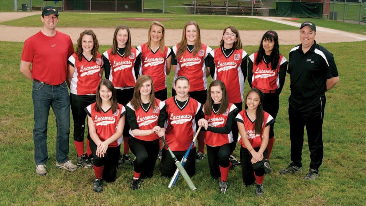 The Lacamas Little League 'Heat' fastpitch softball team from Camas finished its regular season undefeated.