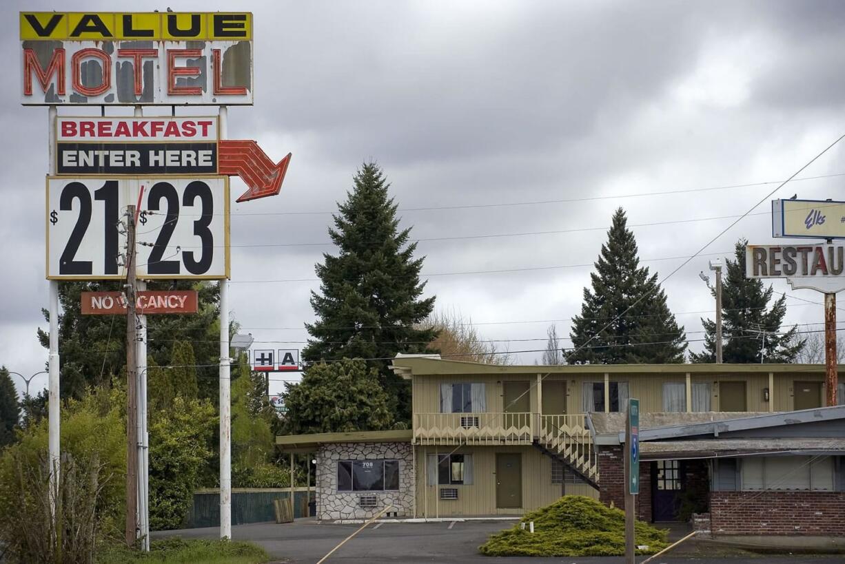 The owner of the Value Motel in Hazel Dell said in a letter to officials that problems found by the state in March have been corrected.