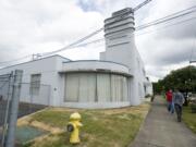 This former Pepsi bottling plant in downtown Vancouver, now owned by Clark County, would be the site of a proposed biomass plant.