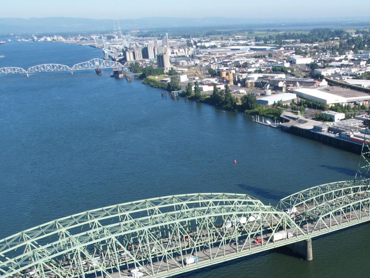 The Interstate 5 Bridge as it is today.