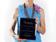 Cancer survivor Diane O'Connor received the 2011 Cindy Melancon Spirit of Survivorship Award.