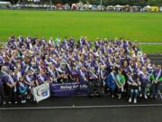 More than 300 cancer survivors were among the 1,300 participants in the 2011 Vancouver Relay for Life at Columbia River High School.