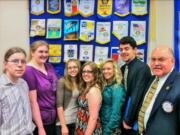 Vancouver Sunrise Rotary awarded scholarships to high school seniors.