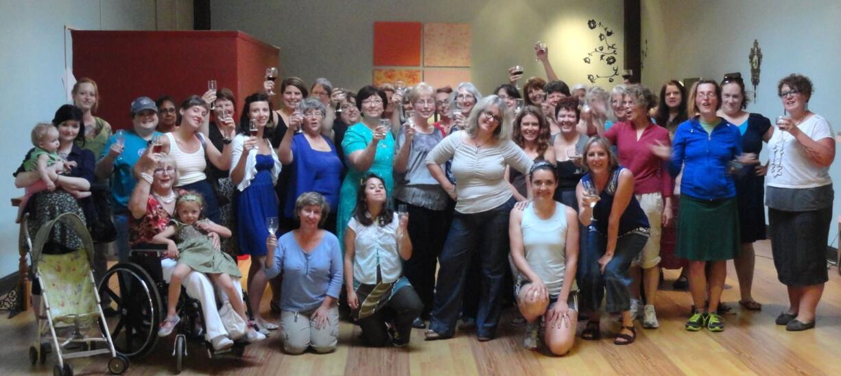 Downtown gym Fit Sisters had a farewell party Aug.