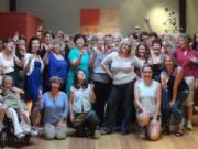 Downtown gym Fit Sisters had a farewell party Aug.