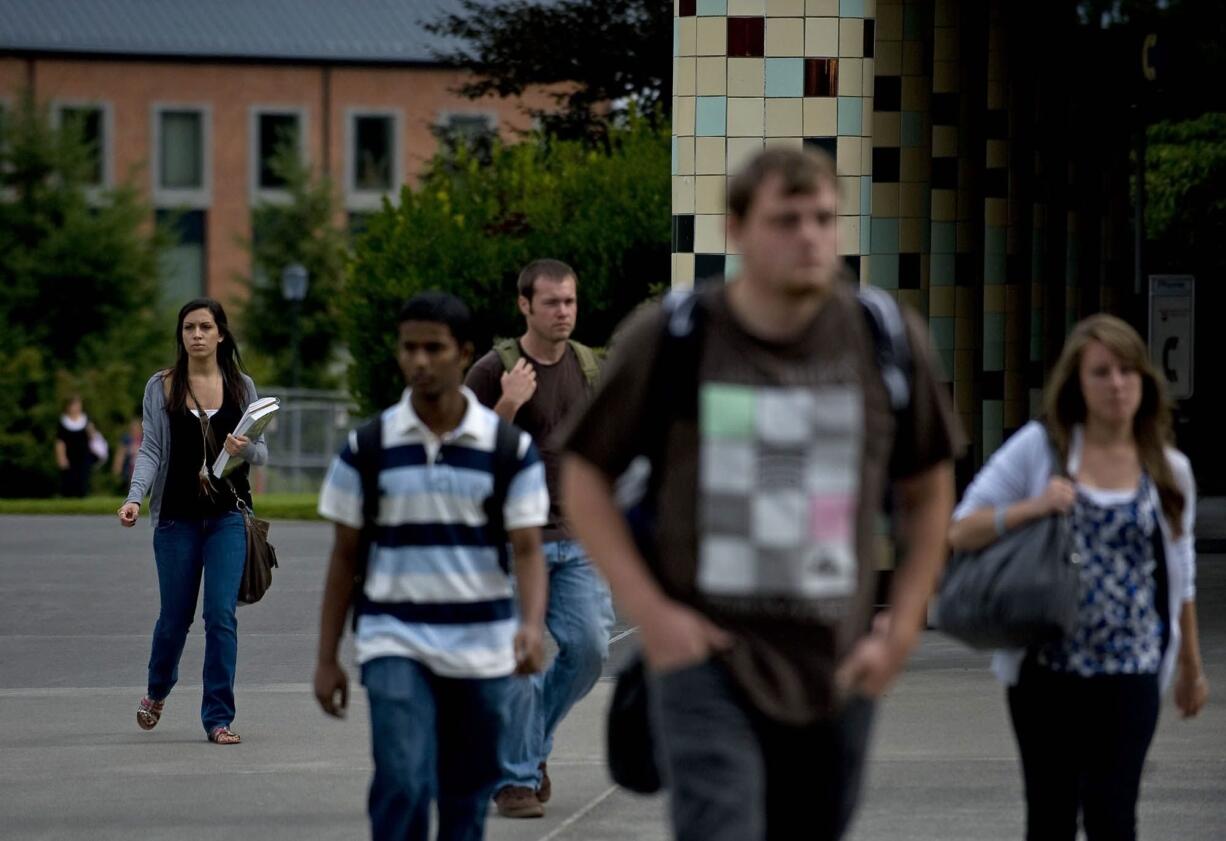 A record number of students are expected to enroll at Washington State University's campuses this year.