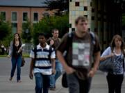 A record number of students are expected to enroll at Washington State University's campuses this year.