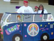 The Battle for a Cure team took first place in the Cardboard Car Lap at the Battle Ground Relay for Life.