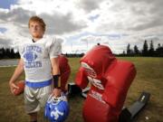 La Center senior Jake Johnson played all over the field for the Wildcats the past three seasons.