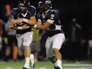 Skyview's Parker Henry, left, and Kieran McDonagh (2) are among the area's stat leaders.