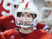 Fort Vancouver sophomore Lisa Spangler listens to her coach after a game against Ridgefield last Friday.