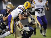 Columbia River's Remick Kawawaki, 44, has posted back-to-back game of 144 yards rushing or better.