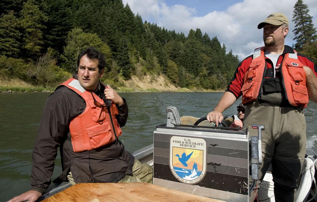 Rod Engle, left, and Darron Gallion of the U.S.