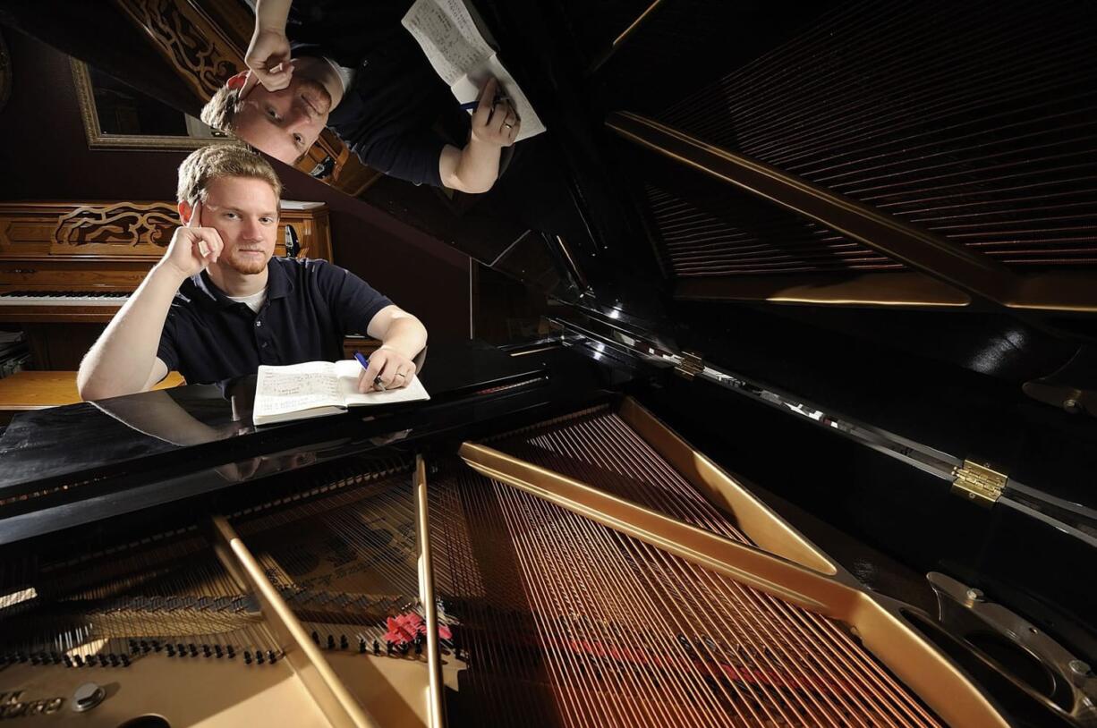 James Pick talks about singing in New York City's memorial 9/11 concert Sunday in Lincoln Center as part of the George Fox University choir.