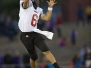 Camas' Tony Gennaro has passed for 527 yards and five touchdowns this season.