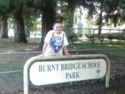 Robert LeVasseur, 12, volunteered more than 75 hours for the Vancouver-Clark Parks and Recreation counting park users and compiling months of data for Fir Garden and Burnt Bridge Elementary School Park.