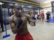 Virgil Green, who trains at Fisticuffs Gym, will have his fourth professional bout on Saturday.