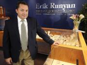 Erik Runyan, owner of Erik Runyan Jewelers in downtown Vancouver, said the economy has created change at a rapid pace.