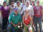 Countryside Woods executive board members, past and present, attended the Sept.