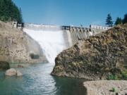 On Wednesday, PacifiCorp will use dynamite to finish a 12-by-18-foot tunnel through the 99-year-old Condit Dam on the White Salmon River.