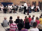 The Vancouver Pops Orchestra gave a concert to the Mt. Pleasant School student body on Oct.