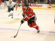 Portland Winterhawks Sven Bartschi