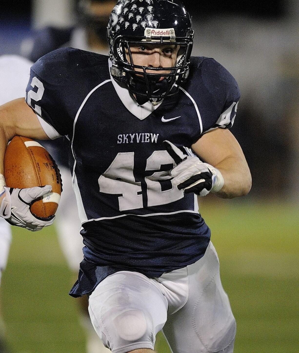 Skyview's Parker Henry