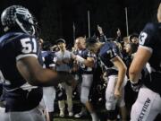 For reaching the state semifinals, the Skyview football team was rewarded with a trip to Corvallis to practice at Oregon State.