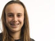 Alexa Efraimson, Camas High School, All-Region Girls Cross Country Athlete of the Year.