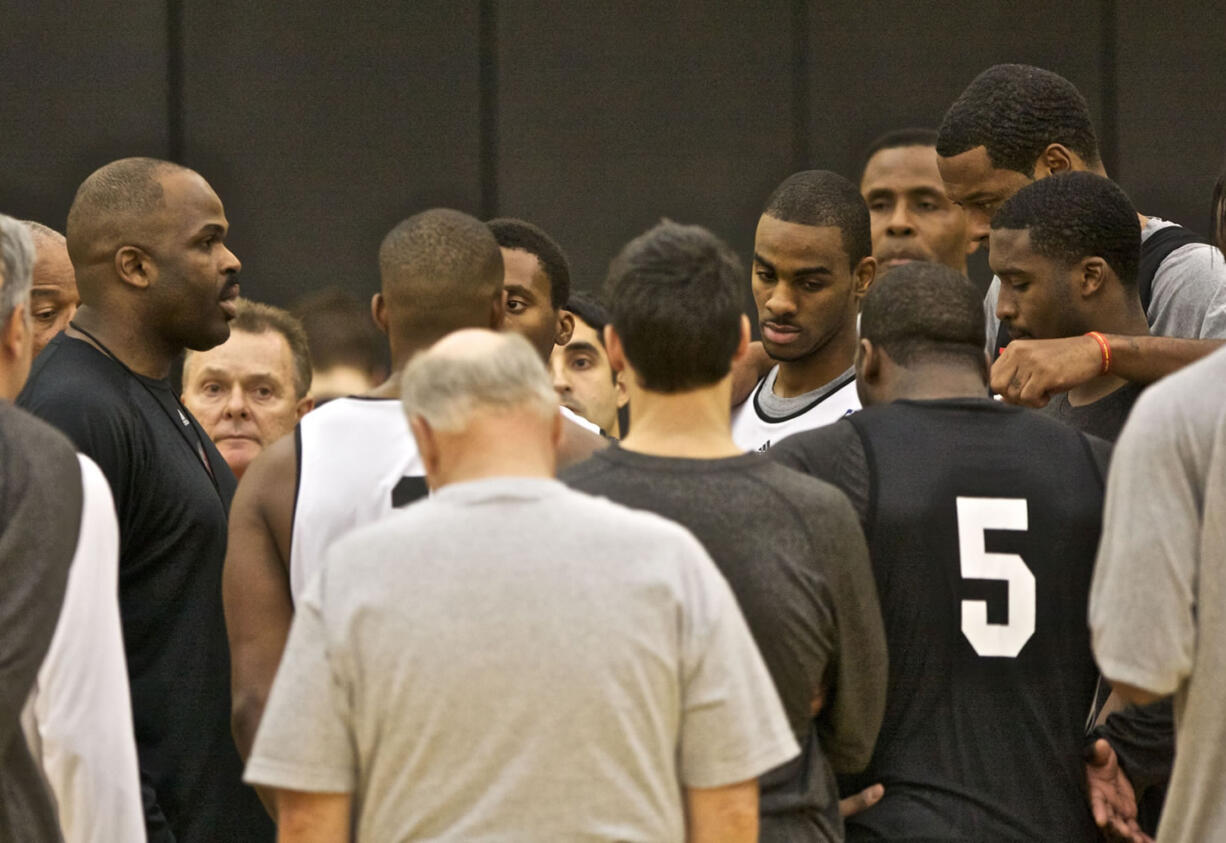 After an eventful beginning to his team's training camp, coach Nate McMillan joked that the sleepless nights aren't supposed to begin until after the start of the regular season.