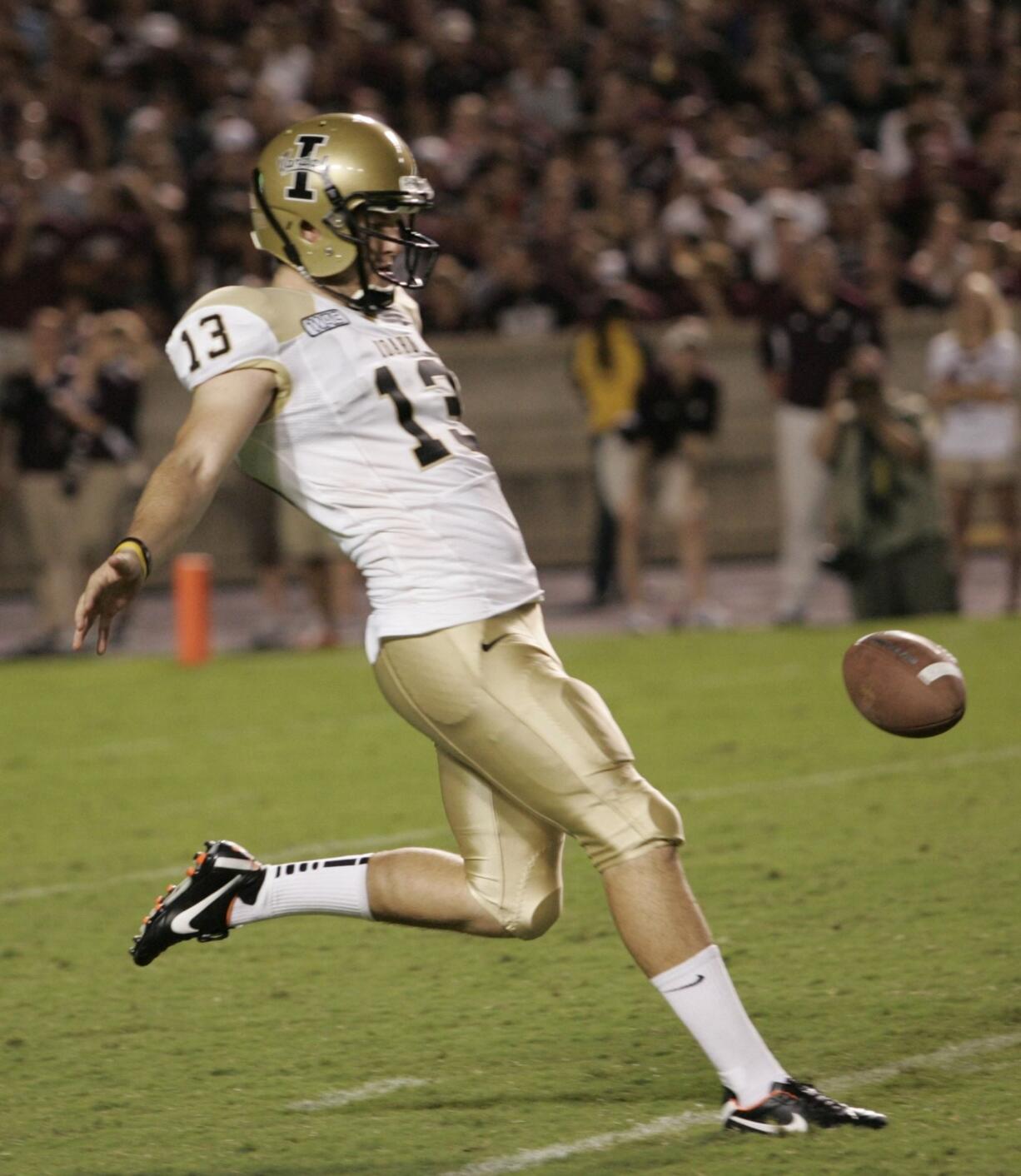 Bobby Cowan, University of Idaho football.