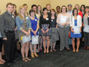 The Vancouver Rotary Foundation awarded $78,000 in scholarships to these 24 students.