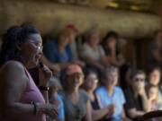 Native women played a key role in their tribes' cultures, according to Pat Courtney Gold, a Wasco tribal member who gave a presentation at the Cathlapotle Plankhouse on Sunday.