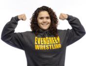 Stephanie Simon
Evergreen wrestling