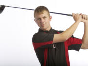 Alistair Docherty, Union boys golf, photographed Tuesday June 5, 2012 in Vancouver, Washington. Docherty is the 2012 All-Region boys golfer.