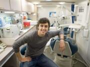 Stephen Hendricks, an Americorp volunteer Stephen Hendricks with the Free Clinic of Southwest Washington, has organized an event where dozens of local dentists will open the doors to their private practices and treat uninsured adult patients free of charge.