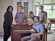 Experimental folk-country band Blitzen Trapper will perform on Tuesday at the Doug Fir Lounge in Portland.