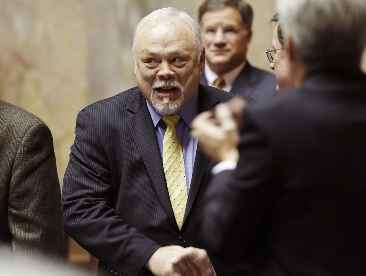 State Sen. Don Benton plans to leave the Legislature on Dec. 31.