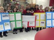 Van Mall: Students at Skinner Elementary Montessori School in Vancouver wrote stories in exchange for a Costco gift card.